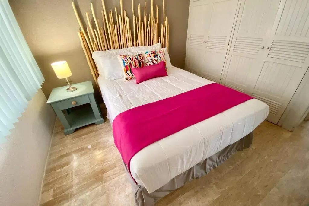 קנקון Oceanfront Condo Bm By Andiani מלון דירות