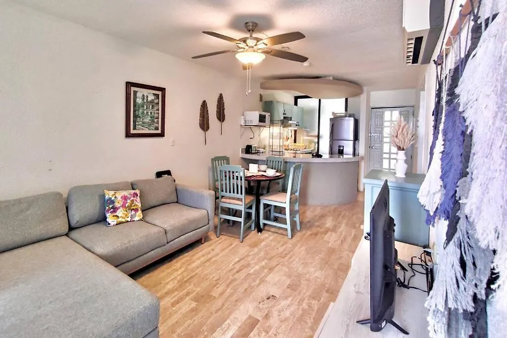 מלון דירות קנקון Oceanfront Condo Bm By Andiani