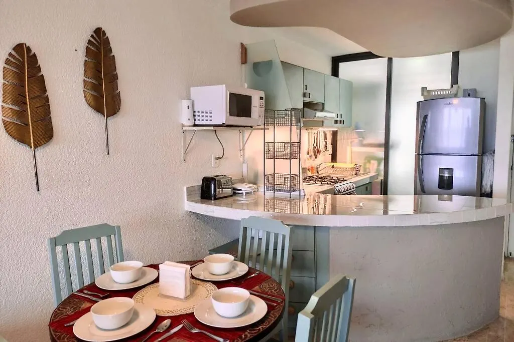 Oceanfront Condo Bm By Andiani Канкун Апарт-отель
