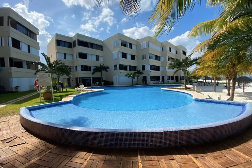 קנקון Oceanfront Condo Bm By Andiani