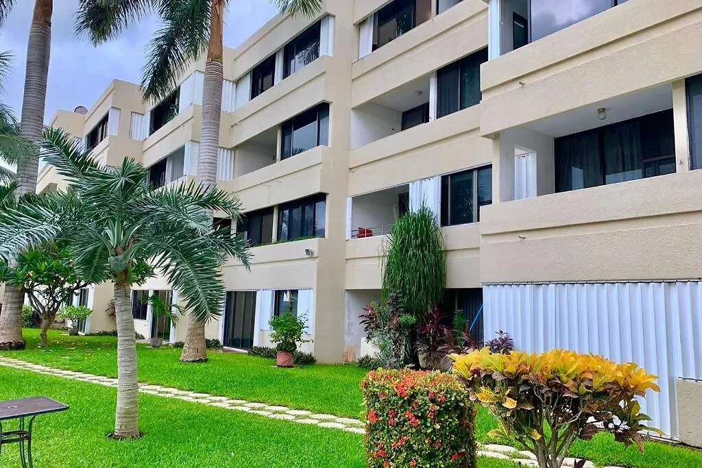 קנקון Oceanfront Condo Bm By Andiani מלון דירות
