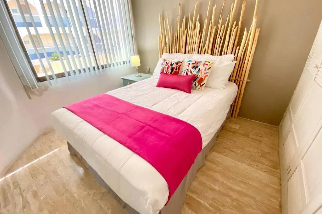 קנקון Oceanfront Condo Bm By Andiani 0*,