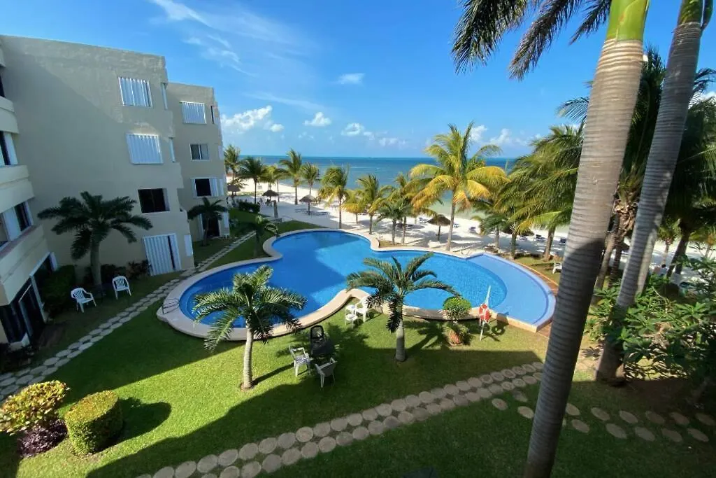 קנקון Oceanfront Condo Bm By Andiani מקסיקו