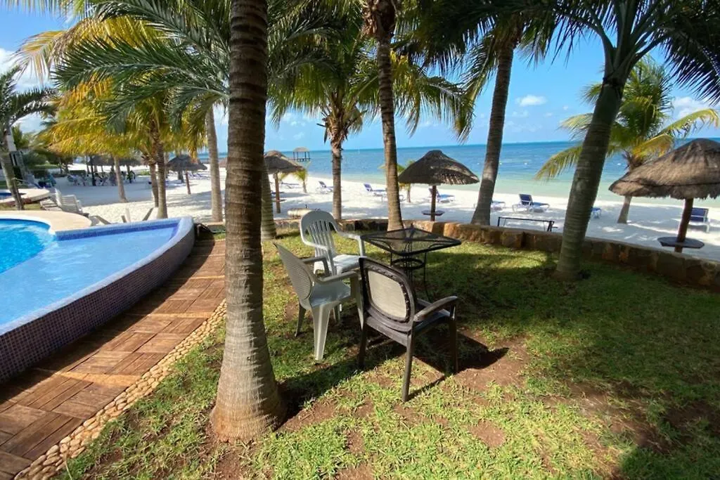 Апарт-отель Oceanfront Condo Bm By Andiani Канкун Мексика