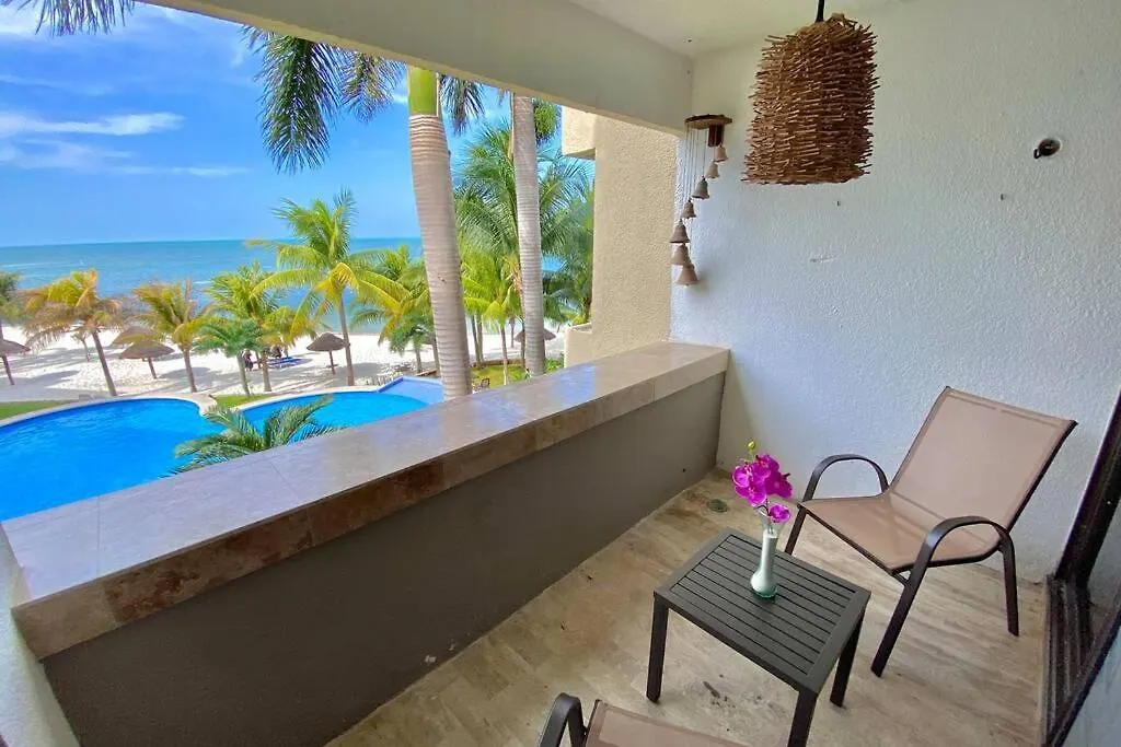 Oceanfront Condo Bm By Andiani Cancun Mexico